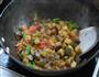 西红柿尖椒炒茄子的做法图解12