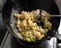蒜苔蛋炒饭的做法图解8