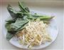 家常凉拌黄豆芽的做法图解1