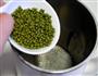 绿豆米糊的做法图解3