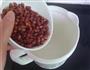 红豆豆浆的做法图解2