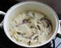 双菇青菜汤年糕的做法图解8