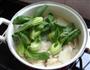 双菇青菜汤年糕的做法图解9