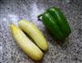 灯椒拌黄瓜的做法图解1