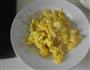 莴笋炒鸡蛋的做法图解3