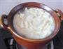 腐竹白果瘦肉粥的做法图解4