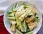 黄瓜腐竹的做法图解10