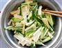 黄瓜腐竹的做法图解9