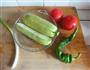 西红柿炒西葫芦的做法图解1