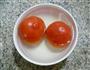 白糖西红柿的做法图解4