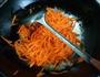 胡萝卜炒虾皮的做法图解4