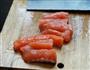 三文鱼培根卷的做法图解2