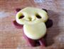 熊猫立体饼干的做法步骤11