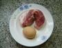 鸡蛋蒸盐炒肉的做法图解1