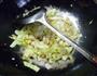 蒜末牛心菜的做法图解10