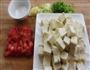 番茄豆腐的做法图解2