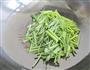 韭苔炒虾仁的做法图解6