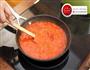 茄汁海鲜宽面的做法步骤5
