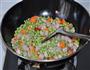 杂蔬炒咸肉的做法图解6
