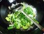 蚕豆炒五号菜的做法图解11