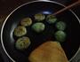 香煎蒿子粑粑的做法图解5