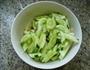 西瓜皮拌虎皮青瓜的做法图解8