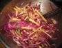 凉拌圆葱紫甘蓝的做法图解7