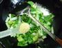 小白菜炒蚕豆的做法图解10