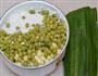豌豆玉米甜粽的做法步骤1