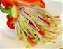 彩椒凉拌金针菇的做法图解5