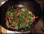 花生米菜椒炒猪耳朵的做法图解6