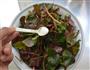 炝拌鱼腥草的做法图解3