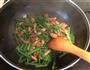 肉丝炒豇豆的做法图解6