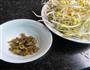 酸辣黄豆芽的做法图解2