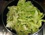 手撕包菜的做法图解4