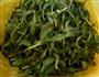 浇汁青麻菜的做法图解1