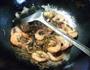 笋干菜炒鲜虾的做法图解14