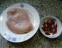扁豆炒鸡胸肉的做法图解2