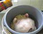 瑶柱炖鸡汤的做法图解9