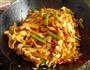 土豆豆角焖面的做法图解9