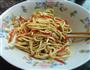 姜炝豆腐丝的做法图解9