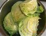 清炒卷心菜的做法图解2