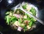 培根小素鸡炒芹菜的做法图解12