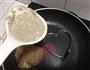 香烙豆渣饼的做法图解3