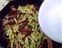 花菜干小炒肉的做法图解12