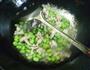 咸菜里脊肉炒毛豆的做法图解10
