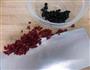 莓干蛋糕的做法图解2