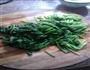 炒菠菜的做法图解1