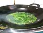 炒菠菜的做法图解5