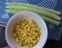 玉米寿司的做法图解2